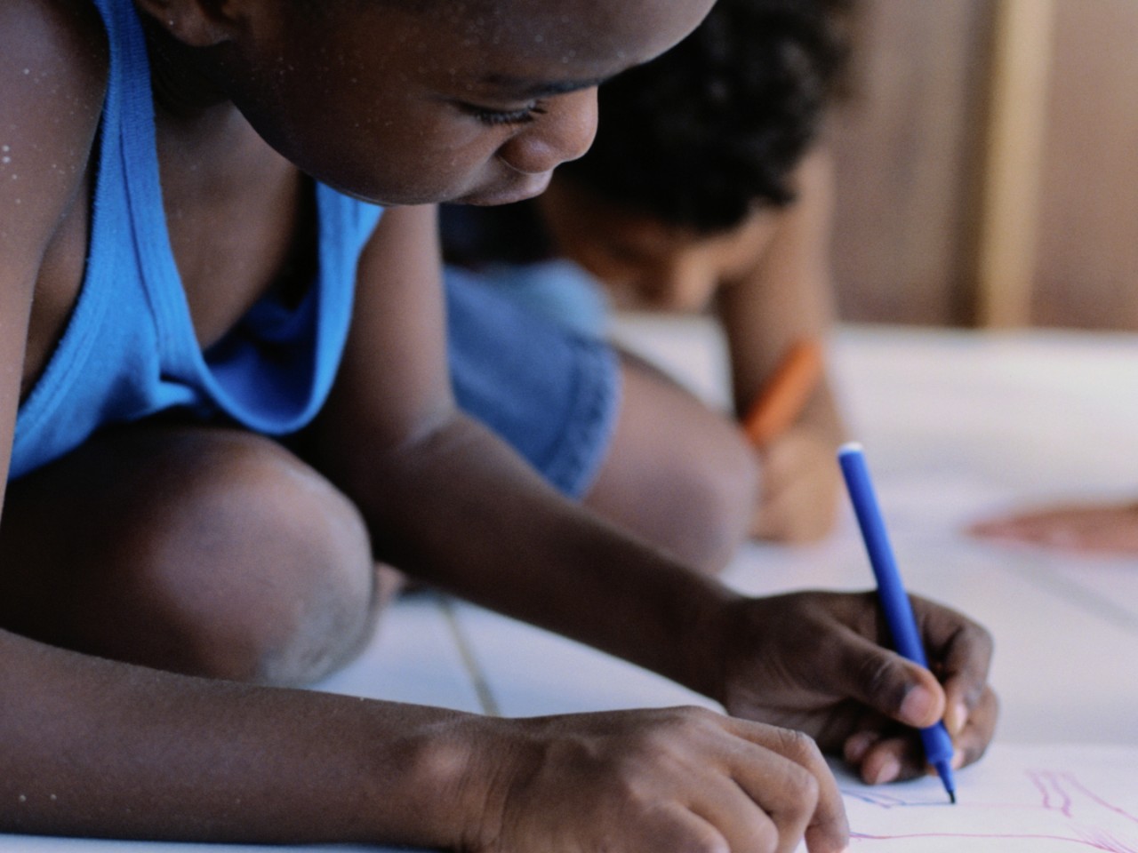 child reading